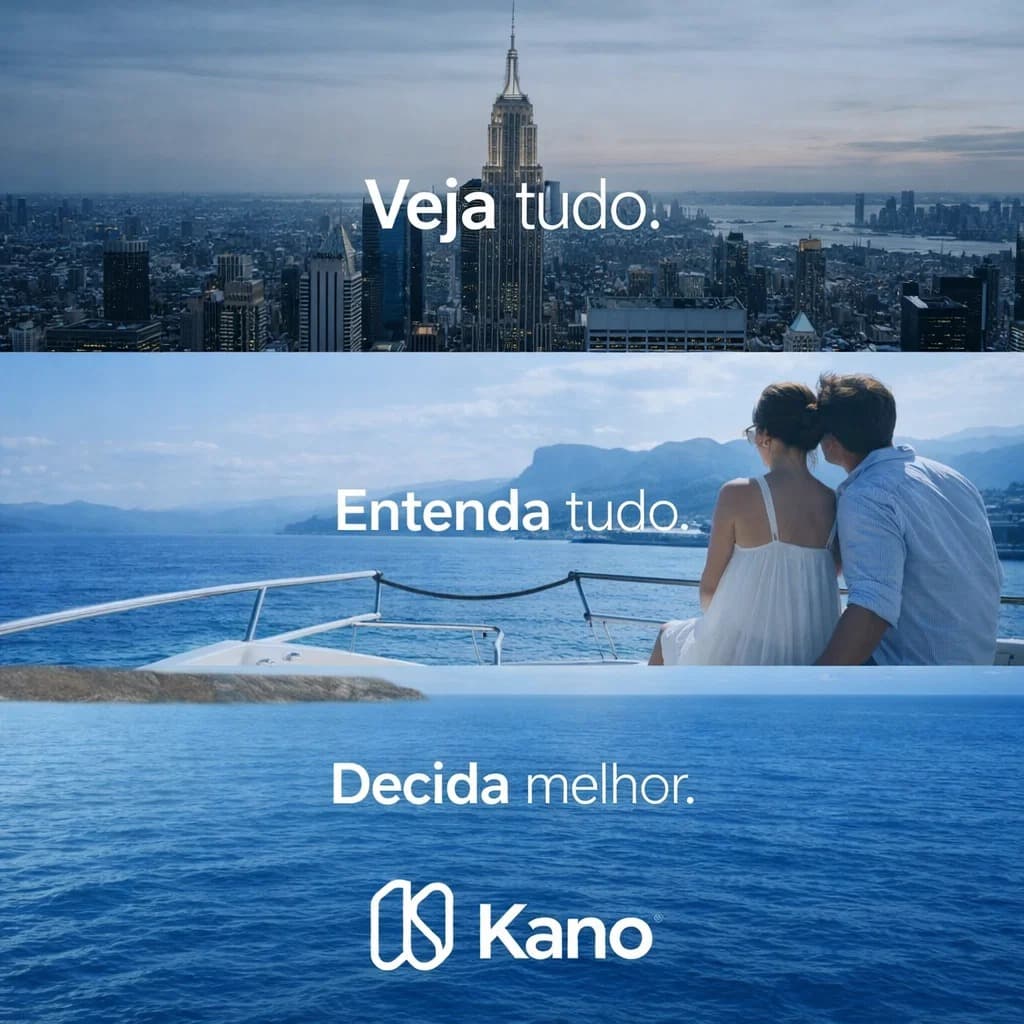 Kano - Veja tudo. Entenda tudo. Decida melhor.